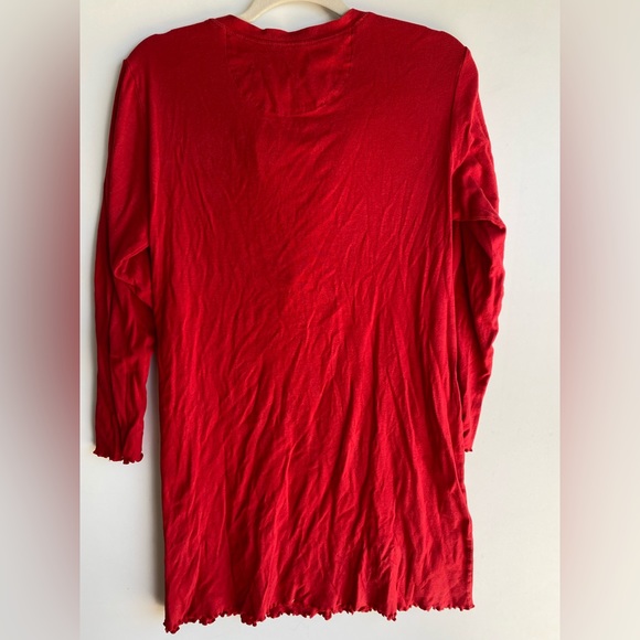 Ralph Lauren Signature Red Intimate Sleepwear SZ L - Picture 3 of 4